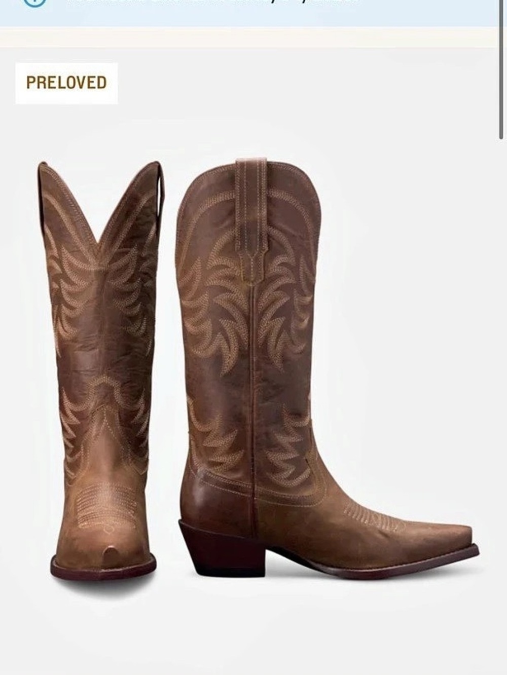 Tecovas Annie Western Heeled Boots